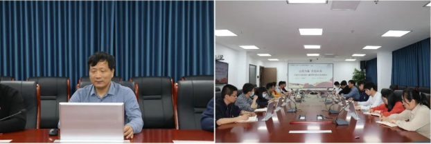 省石化设计院公司党委开展党的十九届六中全会精神宣讲会暨党支部“鉴往知来，砥砺前行”主题党日活动(图2)