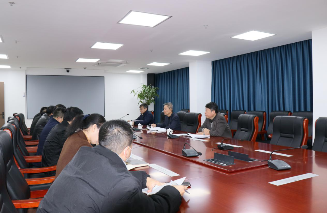 能化集团周朝宝副总经理一行莅临石化设计院开展创新与发展专题调研