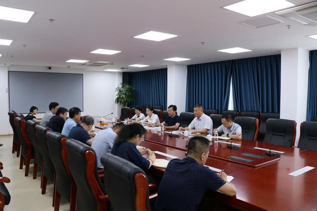强化科技创新意识,助推能化集团高质量发展 能化集团党委委员、副总经理朱玉武一行到石化设计院开展主题调研(图1) 强化科技创新意识,助推能化集团高质量发展 能化集团党委委员、副总经理朱玉武一行到石化设计院开展主题调研(图1)