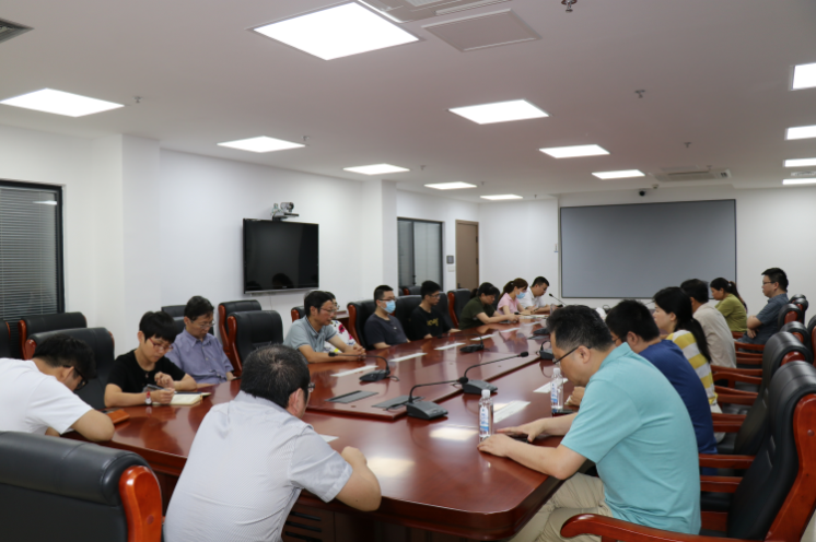 主题教育丨石化设计院召开统战人士恳谈会(图2) 主题教育丨石化设计院召开统战人士恳谈会(图2)