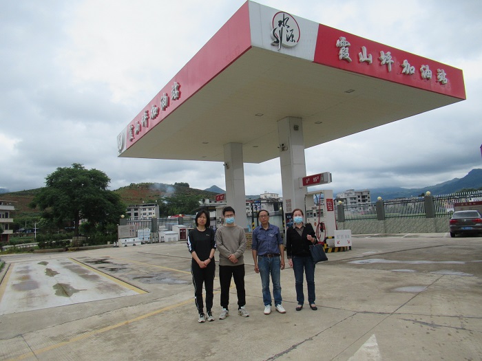 建瓯市水源乡霞山坪加油站
