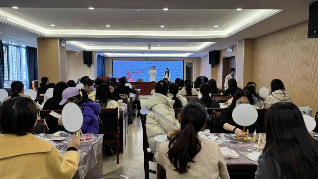 最美三月，青春有我 ▏石化设计院工会女工委开展庆祝“三八”妇女节活动