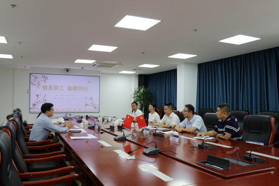 集团工会重大工作项目交流组到石化设计院开展交流活动(图2)