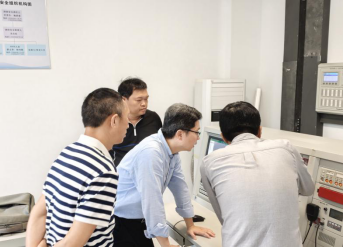 能化集团春检督查组到石化设计院开展检查指导工作(图3)